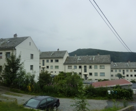 Landås Boligselskap - Bergen - Miropan Fassadenfarbe()